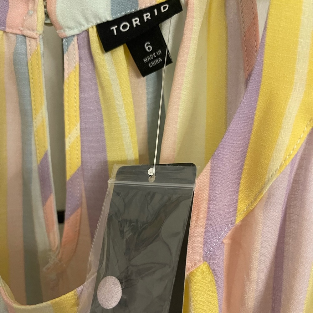 Torrid 6x Swing Tank